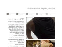 Tablet Screenshot of ellardjohnstone.com